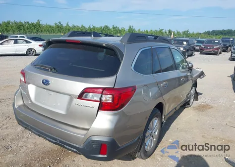 2019 Subaru Outback 2.5I Premium from USA, damaged, VIN 4S4BSAFC5K3396014